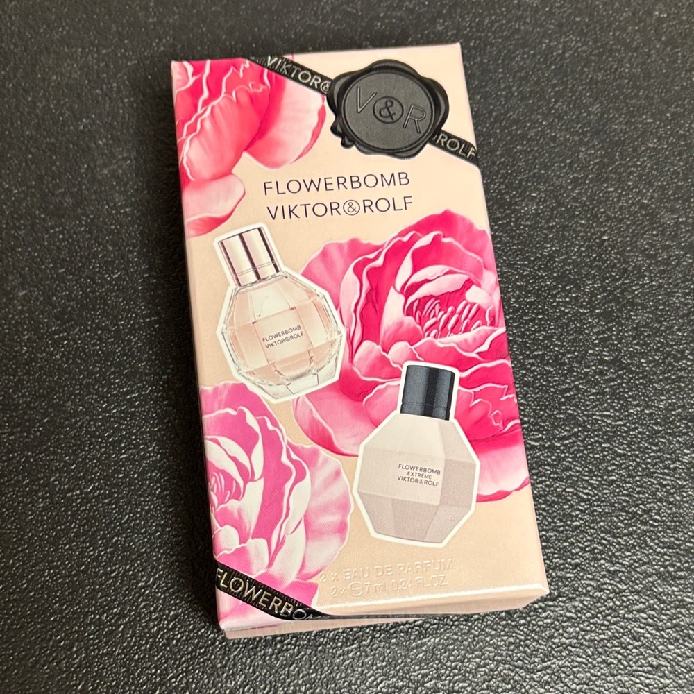 Viktor & Rolf Flowerbomb Eau de Parfum - Pink Mini Set